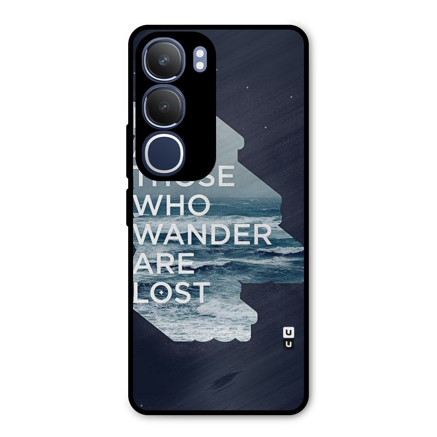 Not Lost Metal Back Case for Vivo Y29