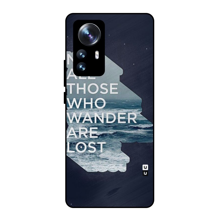 Not Lost Metal Back Case for Xiaomi 12 Pro