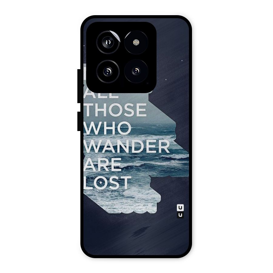 Not Lost Metal Back Case for Xiaomi 14