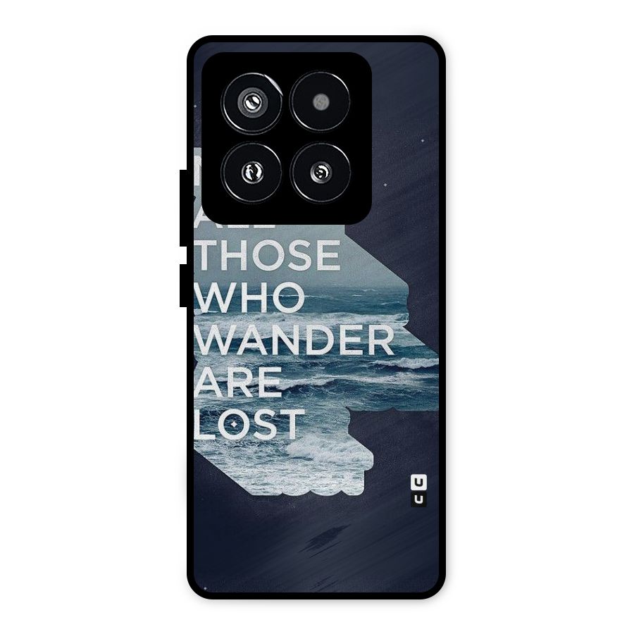 Not Lost Metal Back Case for Xiaomi 14 Pro