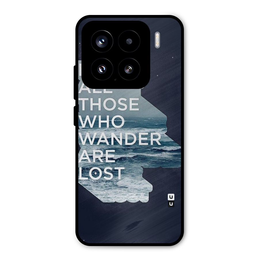Not Lost Metal Back Case for Xiaomi 15