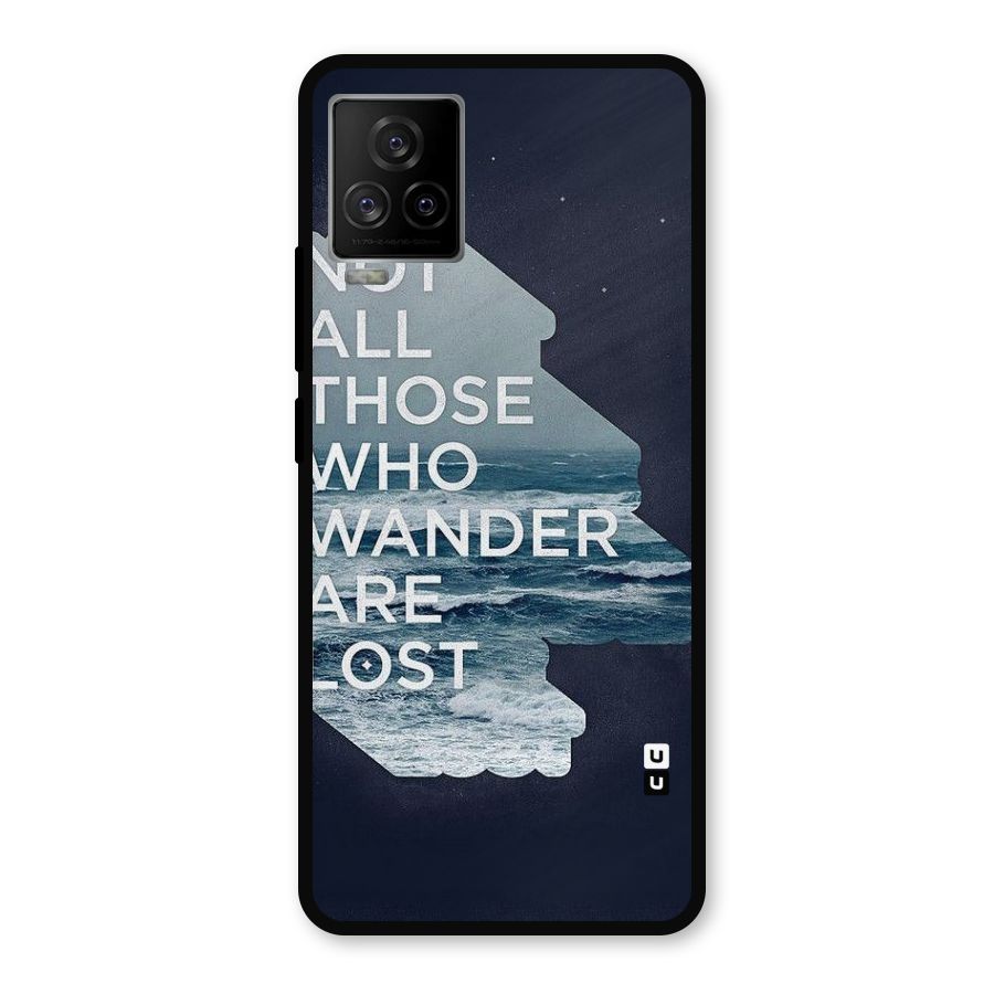 Not Lost Metal Back Case for iQOO 7 Legend 5G