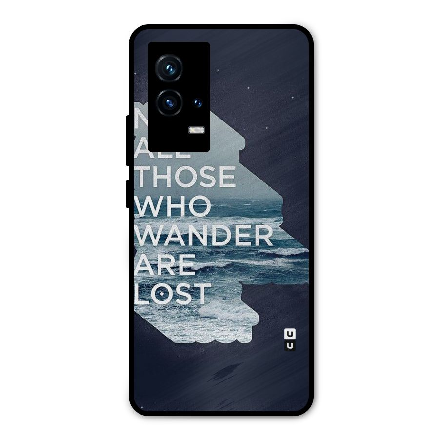 Not Lost Metal Back Case for iQOO 9 5G