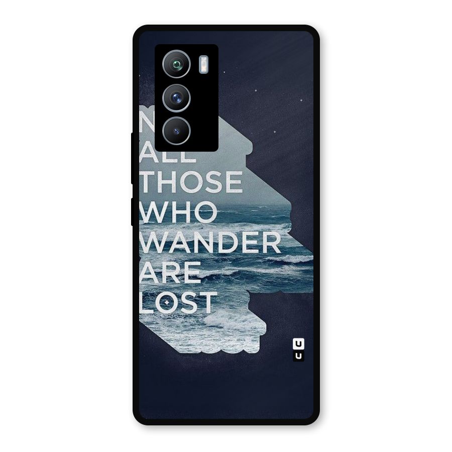 Not Lost Metal Back Case for iQOO 9 SE