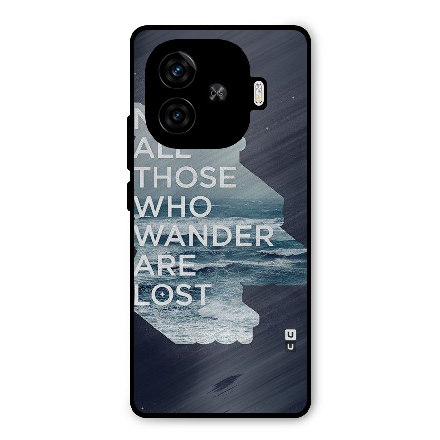 Not Lost Metal Back Case for iQOO Neo 10R