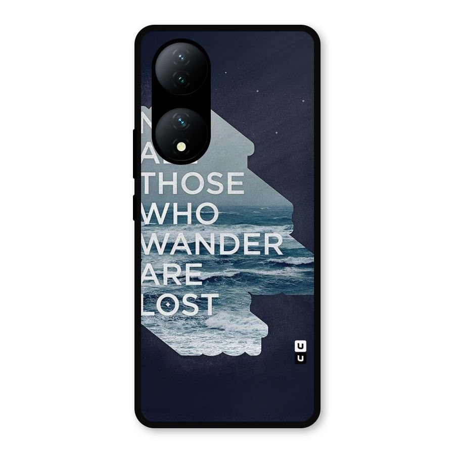 Not Lost Metal Back Case for iQOO Z7