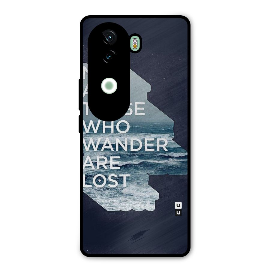 Not Lost Metal Back Case for iQOO Z9s