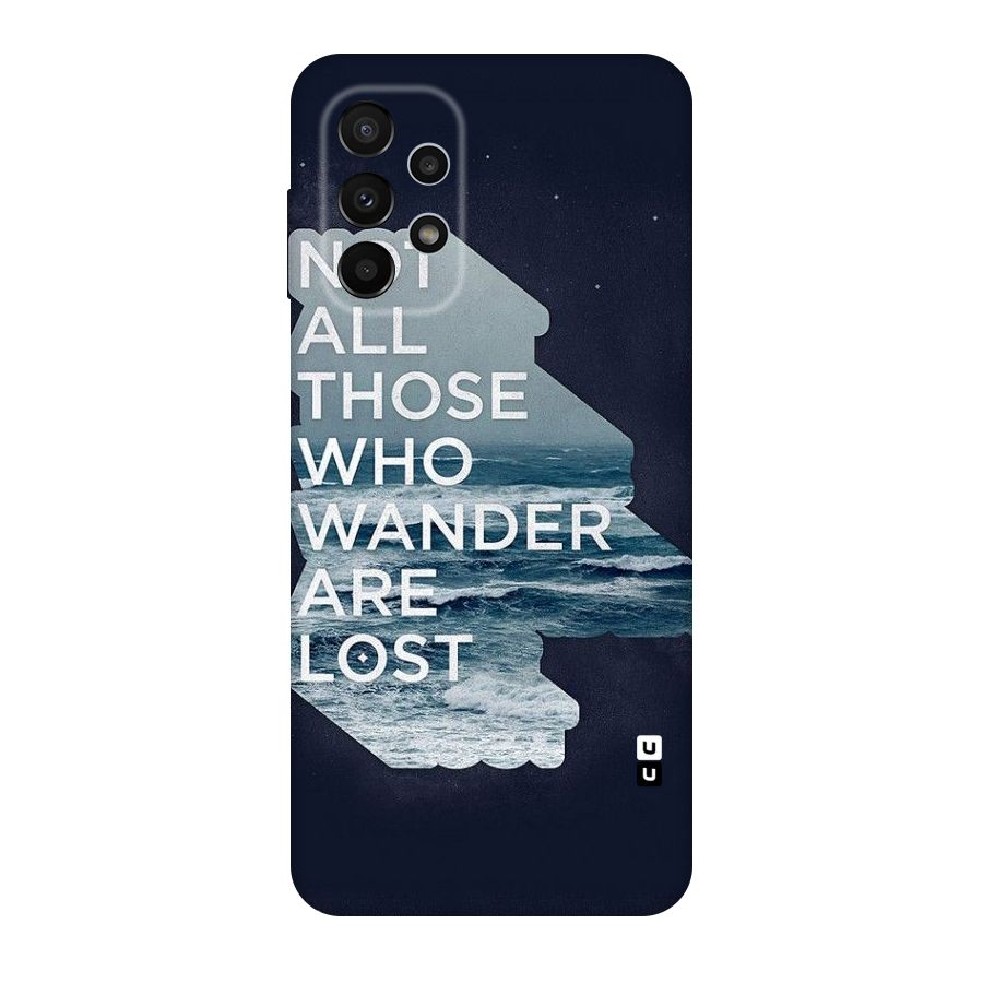 Not Lost Original Polycarbonate Back Case for Galaxy A23