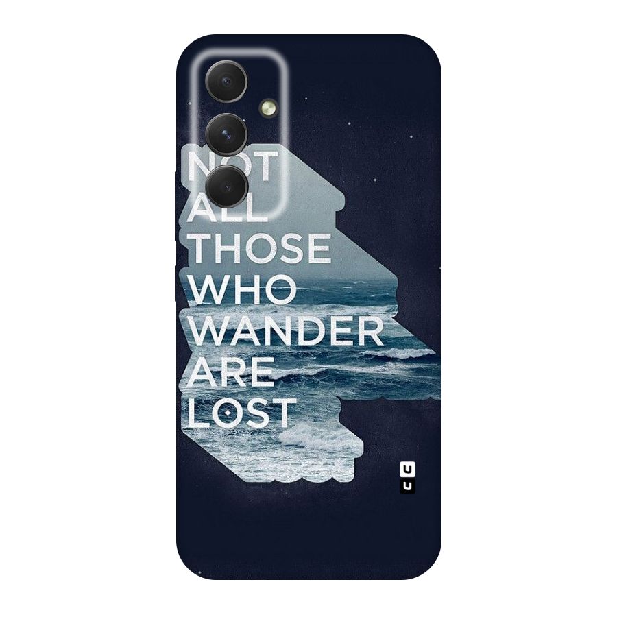 Not Lost Original Polycarbonate Back Case for Galaxy A54
