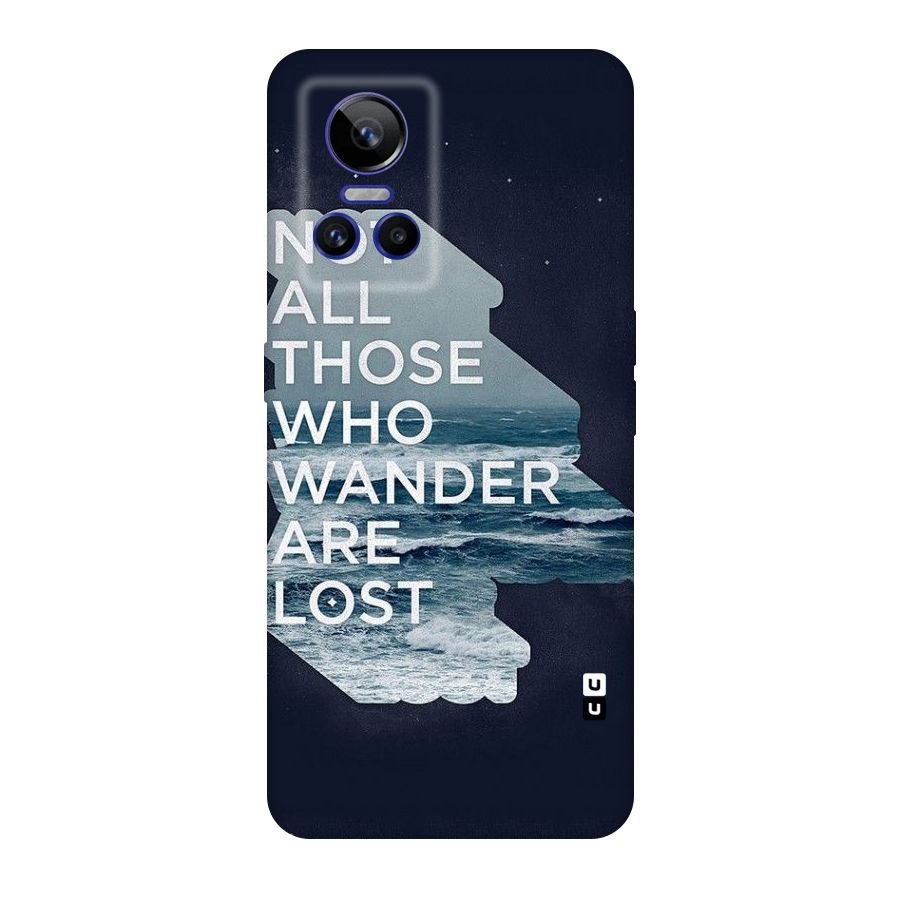 Not Lost Original Polycarbonate Back Case for Realme GT Neo 3