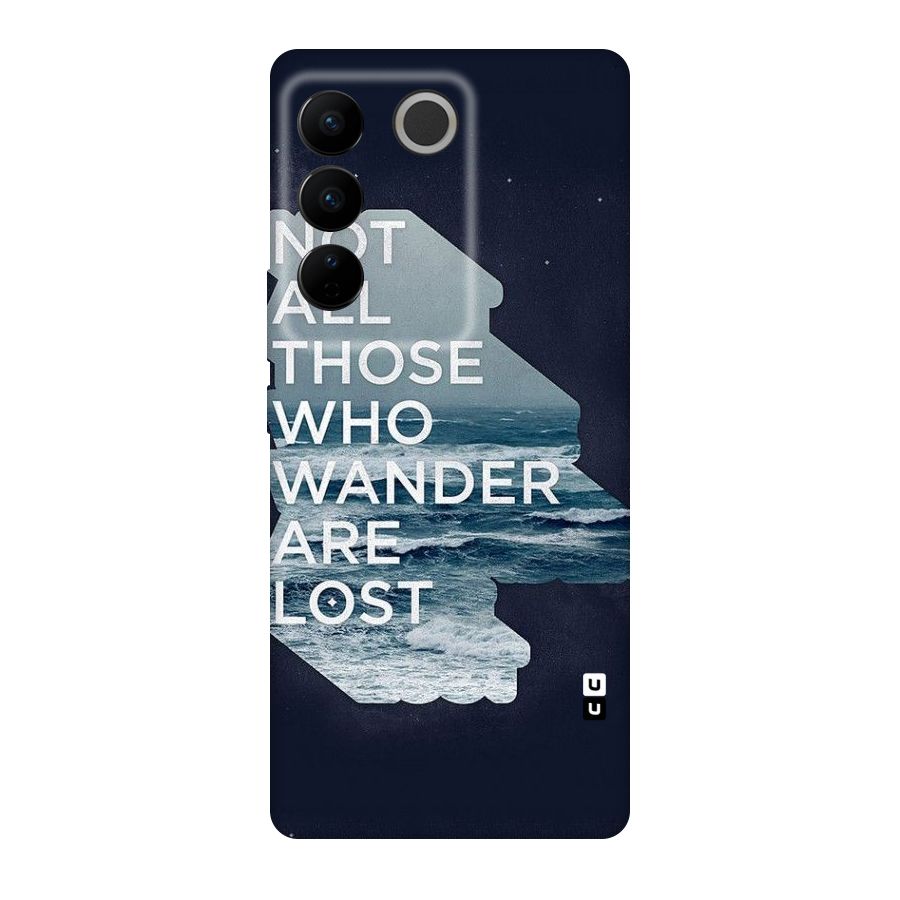 Not Lost Original Polycarbonate Back Case for Vivo V27