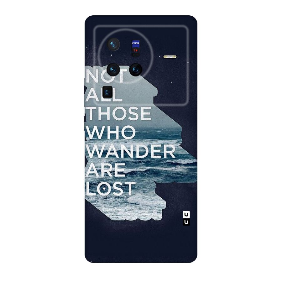 Not Lost Original Polycarbonate Back Case for Vivo X80