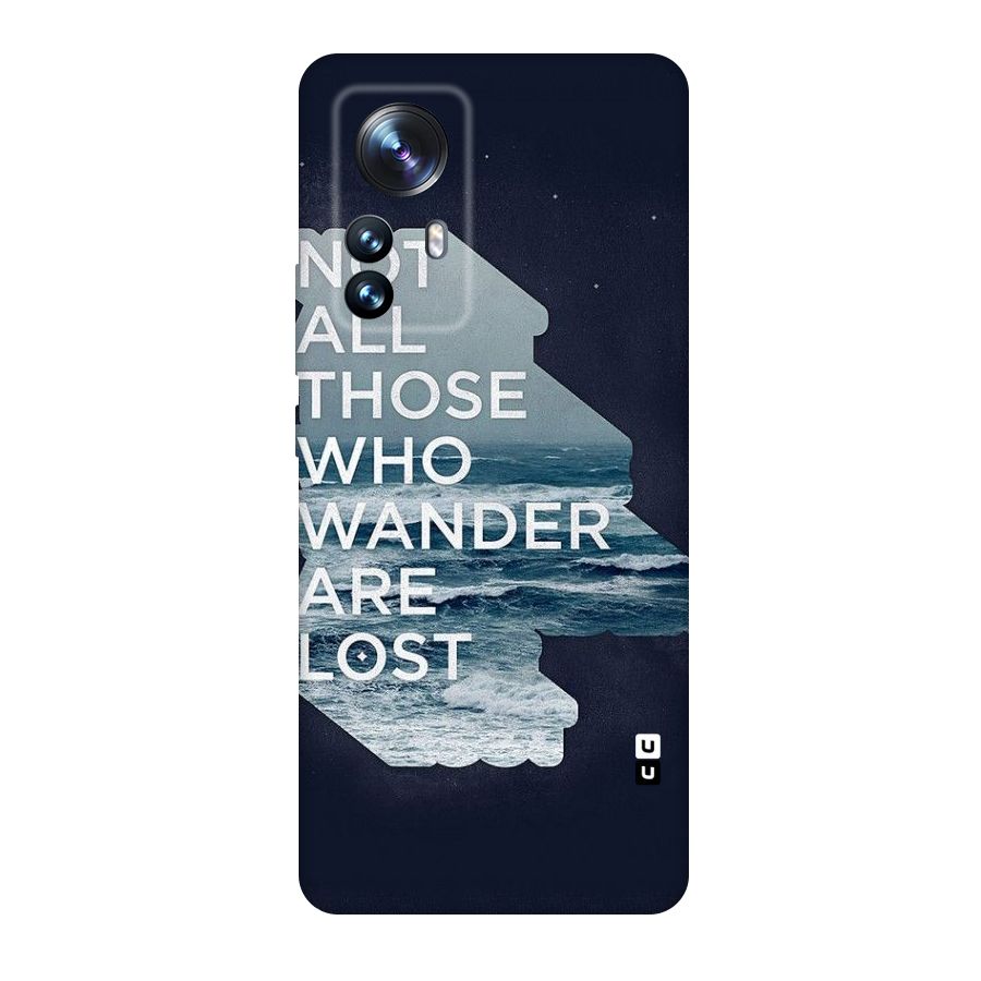 Not Lost Original Polycarbonate Back Case for Xiaomi 12 Pro