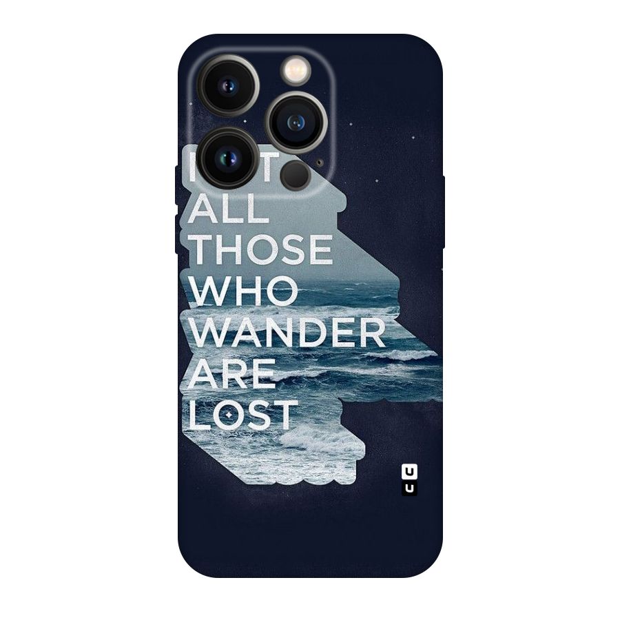Not Lost Original Polycarbonate Back Case for iPhone 14 Pro