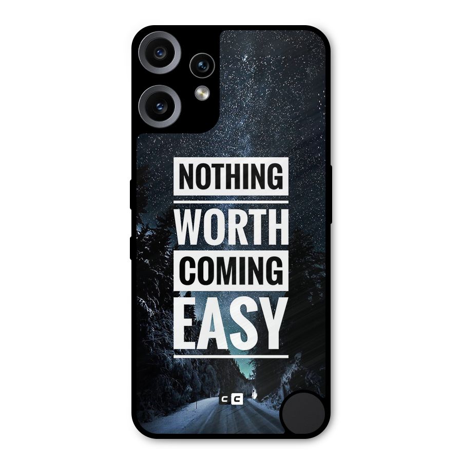 Nothing Worth Easy Metal Back Case for Nothing CMF Phone 2 Pro
