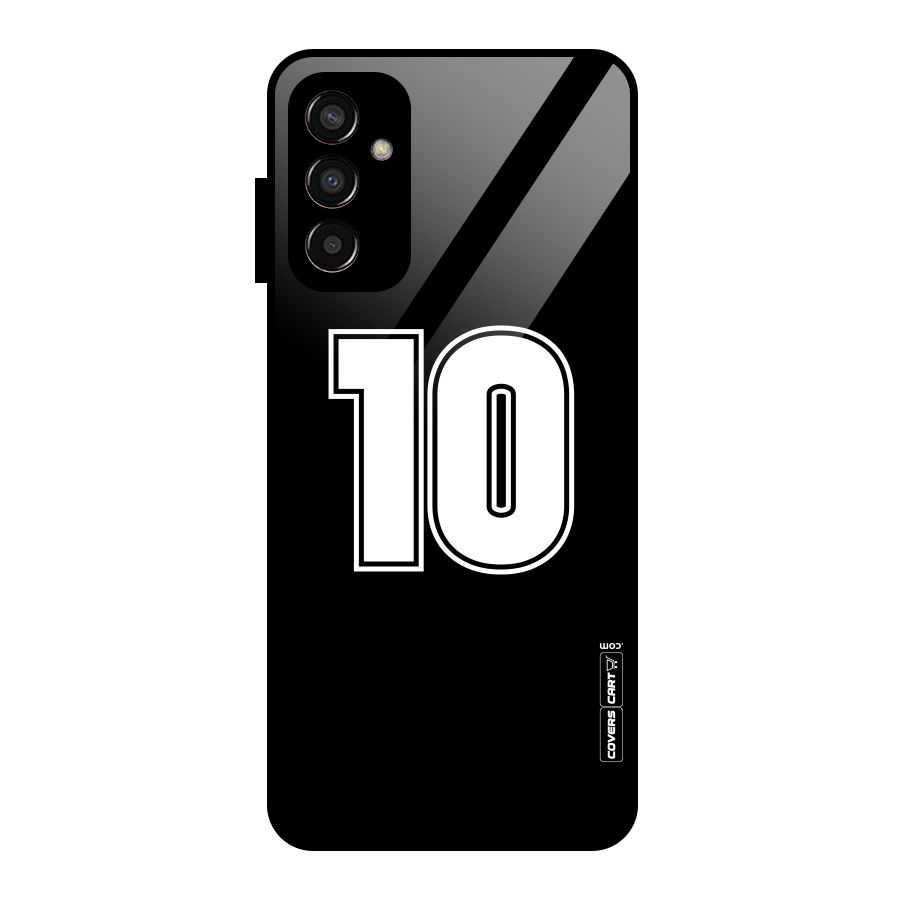 Number 10 Glass Back Case for Galaxy F13