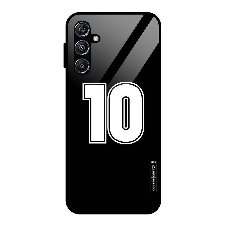 Number 10 Glass Back Case for Galaxy M34 5G
