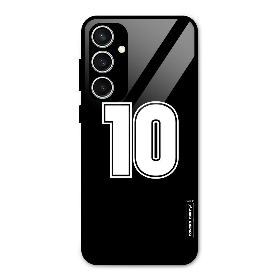 Number 10 Glass Back Case for Galaxy S23 FE