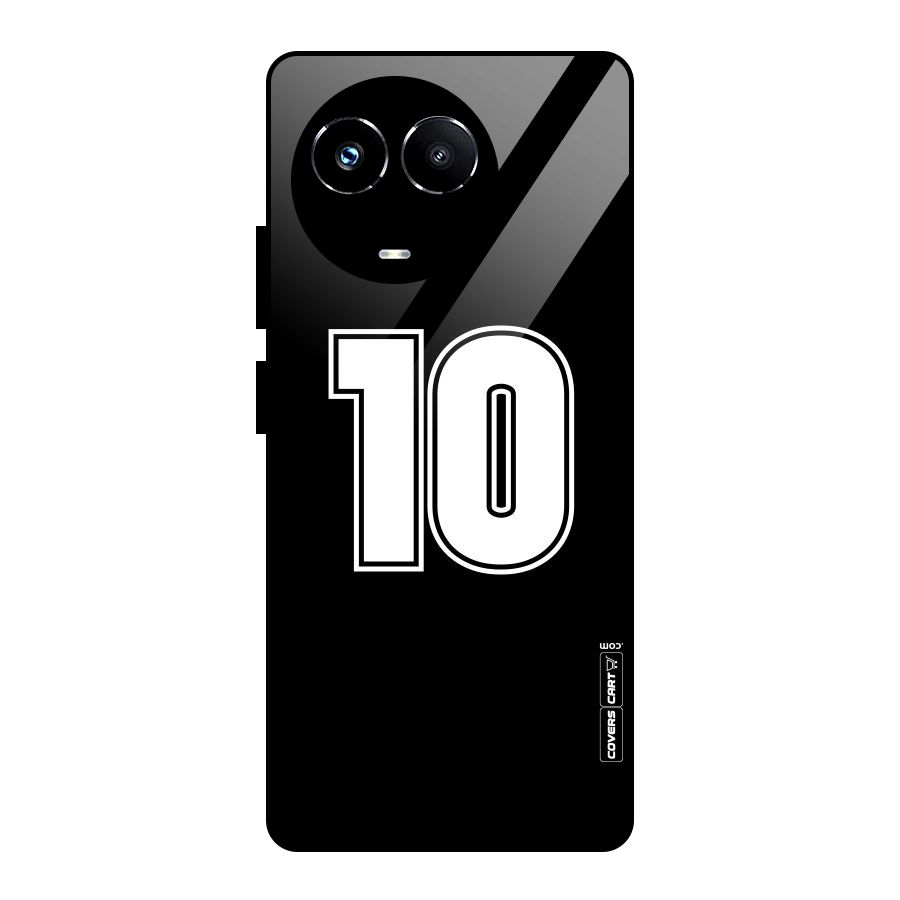 Number 10 Glass Back Case for Realme 11X