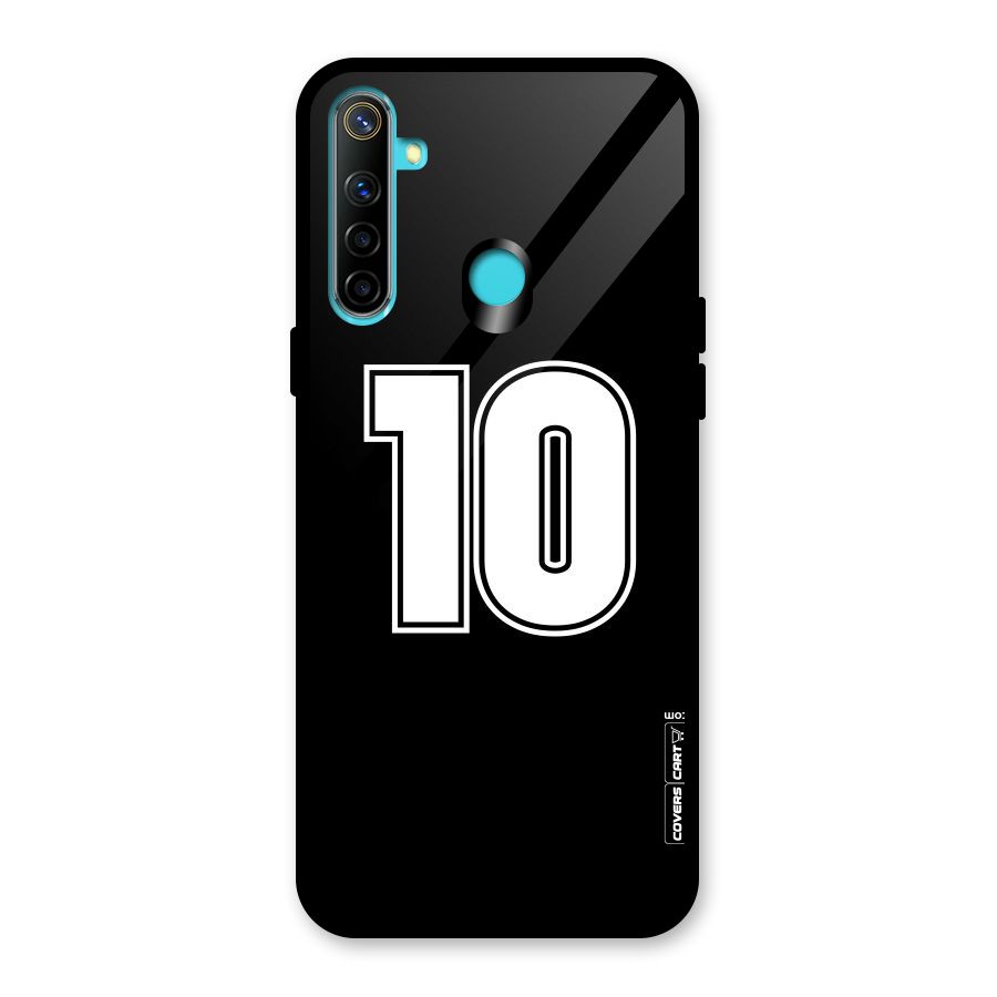 Number 10 Glass Back Case for Realme 5i