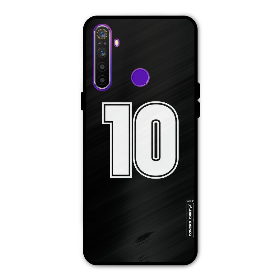 Number 10 Glass Back Case for Realme 5s