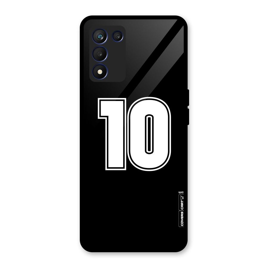 Number 10 Glass Back Case for Realme 9 5G Speed