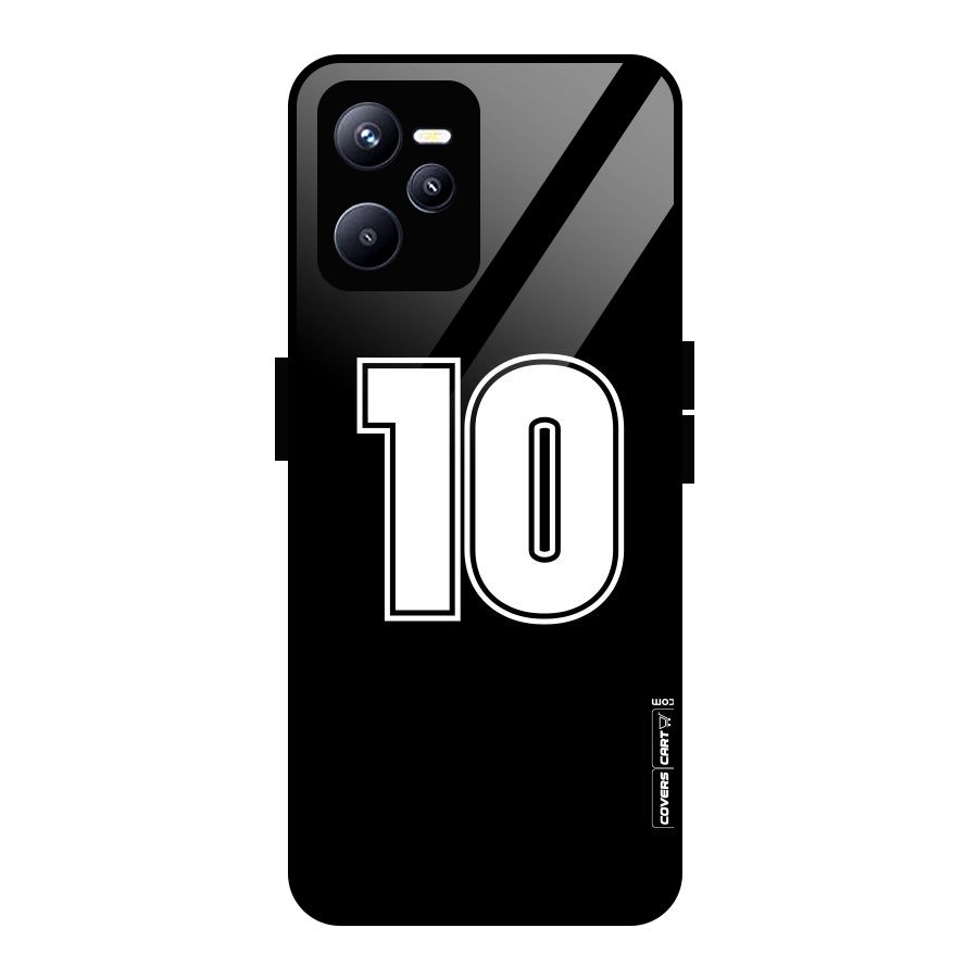 Number 10 Glass Back Case for Realme C35