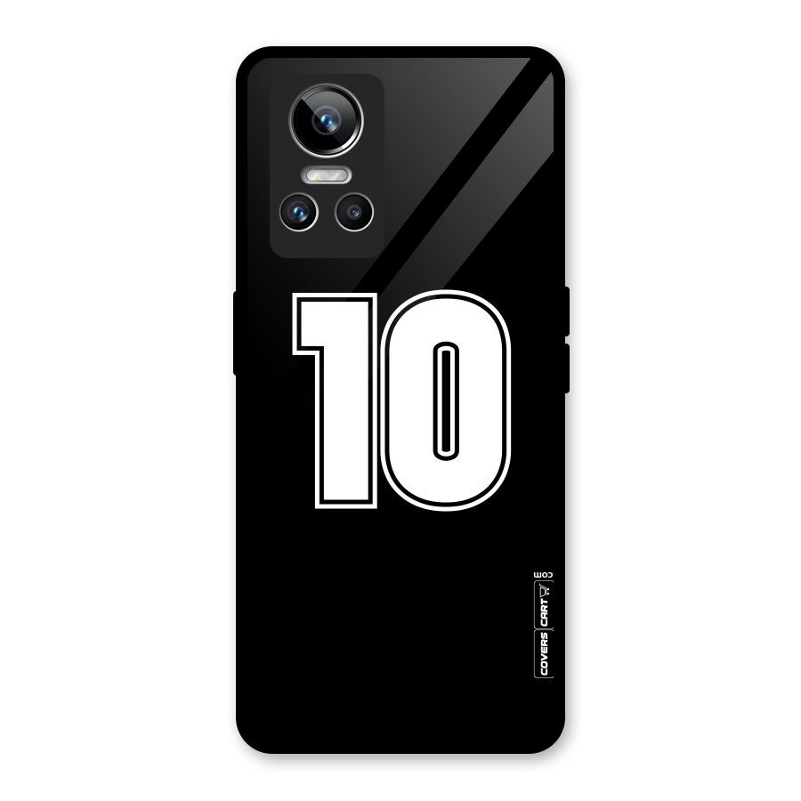 Number 10 Glass Back Case for Realme GT Neo 3