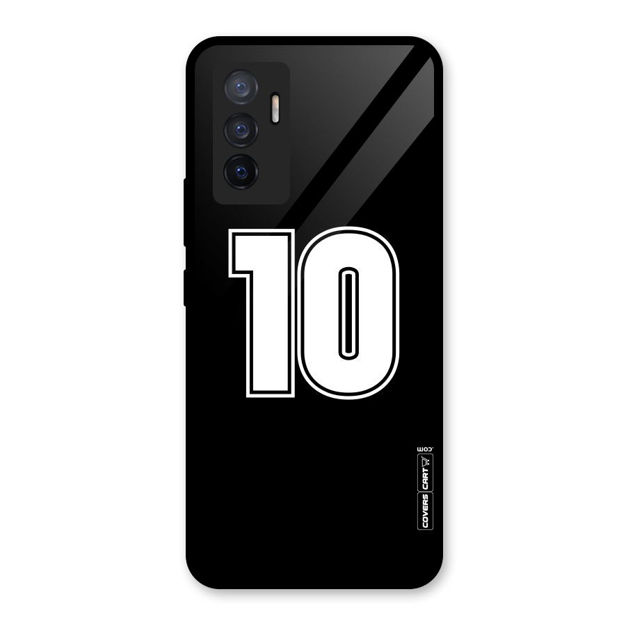 Number 10 Glass Back Case for Vivo V23e