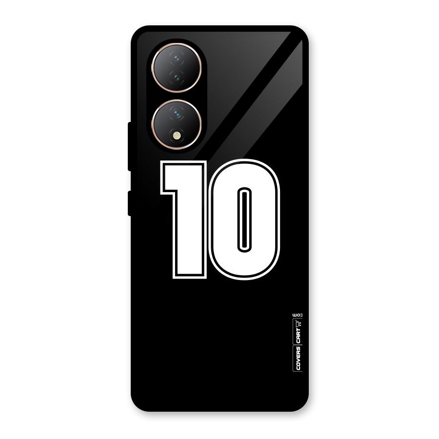 Number 10 Glass Back Case for Vivo Y100A