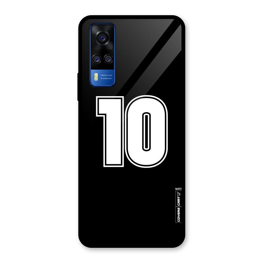 Number 10 Glass Back Case for Vivo Y31