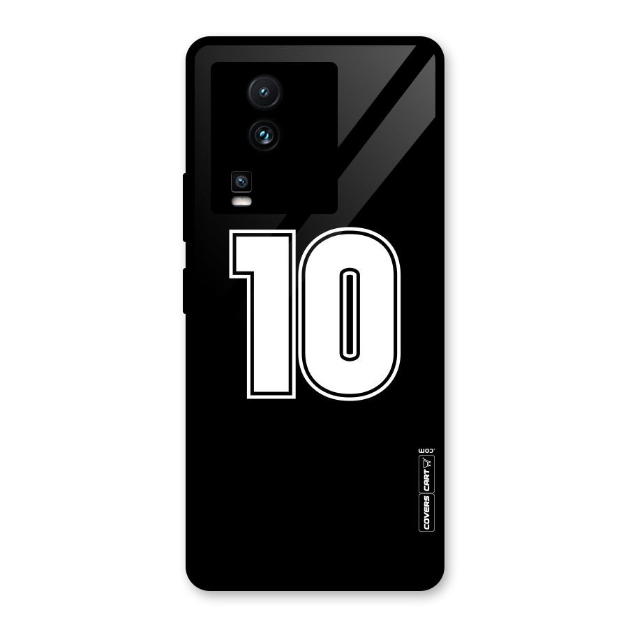 Number 10 Glass Back Case for Vivo iQOO Neo 7 Pro