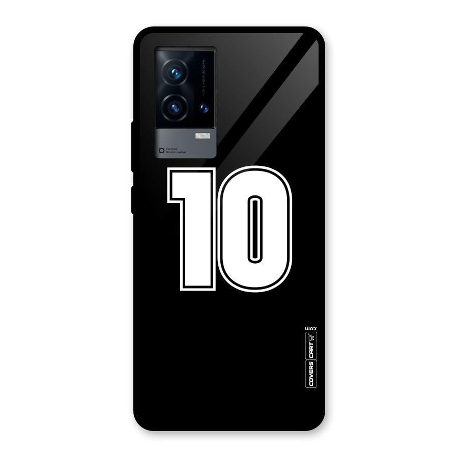 Number 10 Glass Back Case for iQOO 9 5G
