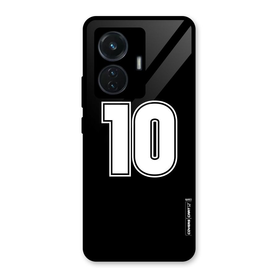 Number 10 Glass Back Case for iQOO Z6 44W