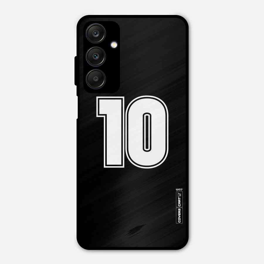Number 10 Metal Back Case for Galaxy A25 5G