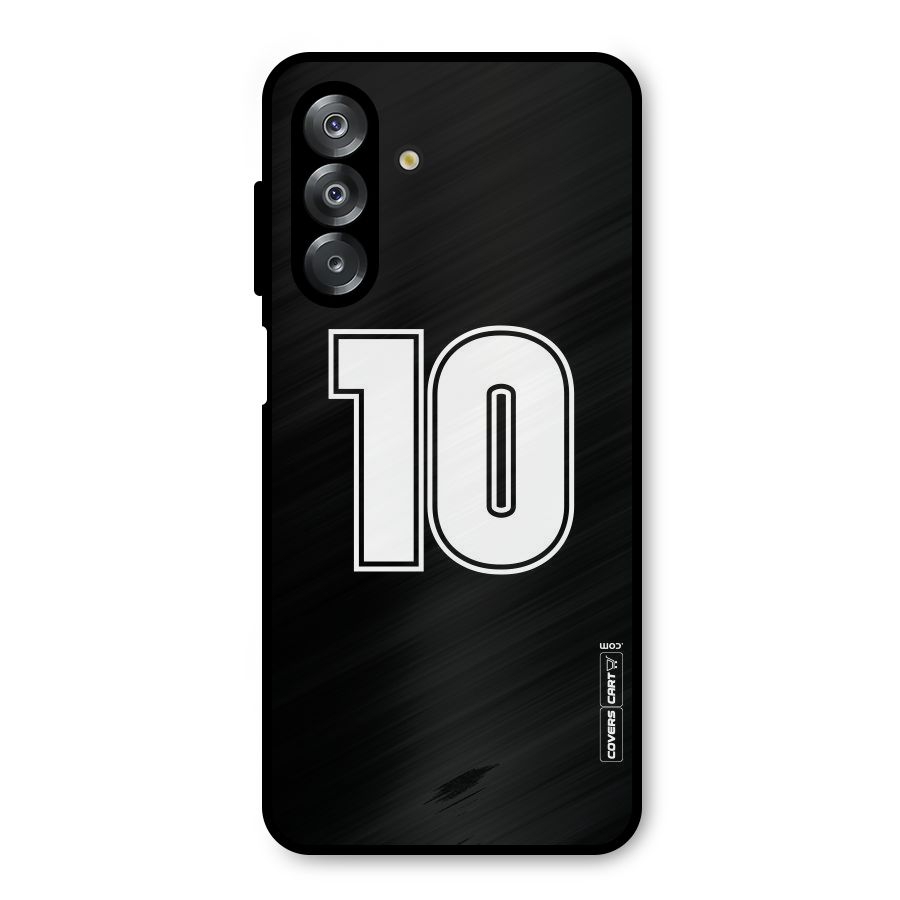 Number 10 Metal Back Case for Galaxy A26