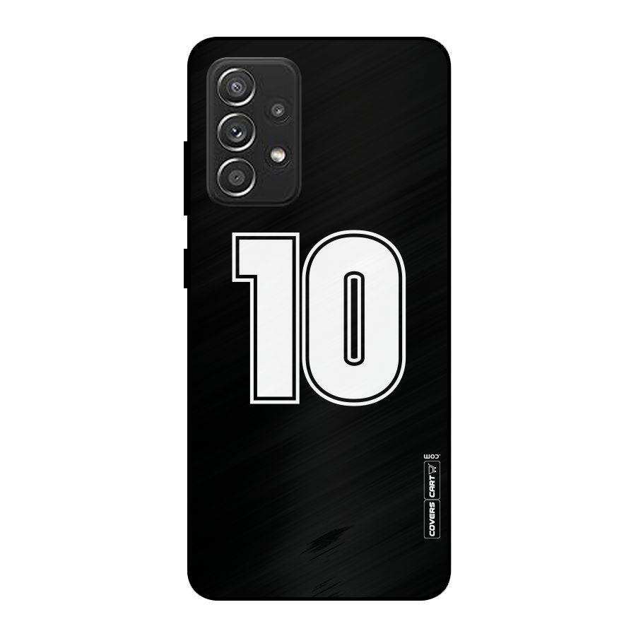 Number 10 Metal Back Case for Galaxy A52