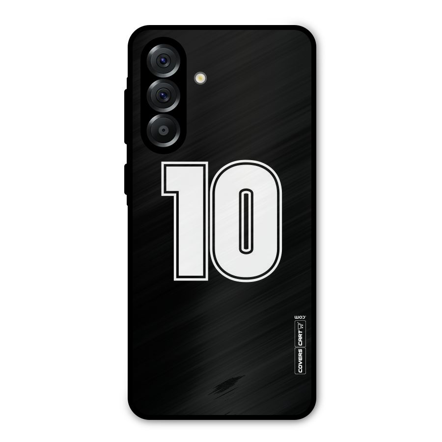Number 10 Metal Back Case for Galaxy A56