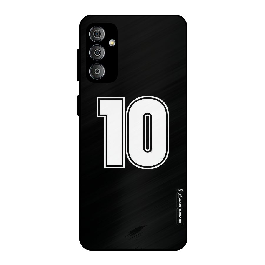 Number 10 Metal Back Case for Galaxy F23