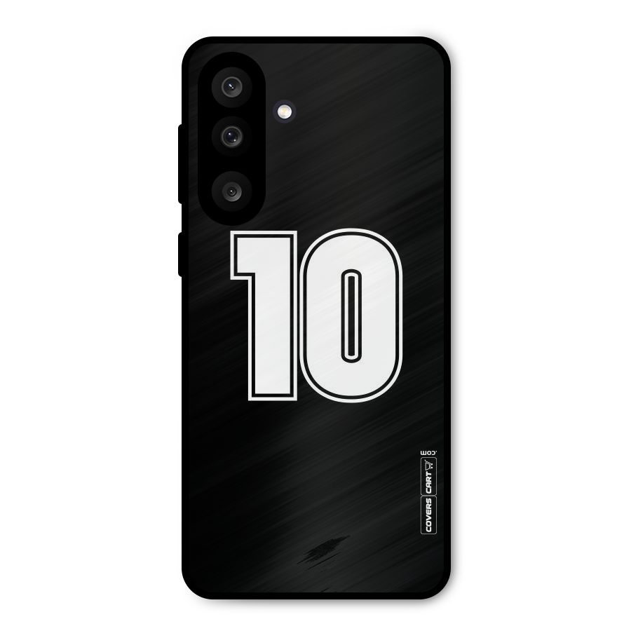 Number 10 Metal Back Case for Galaxy F56