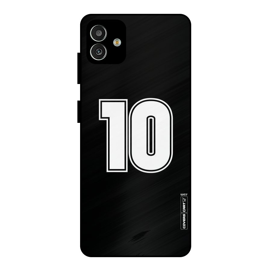 Number 10 Metal Back Case for Galaxy M13 5G
