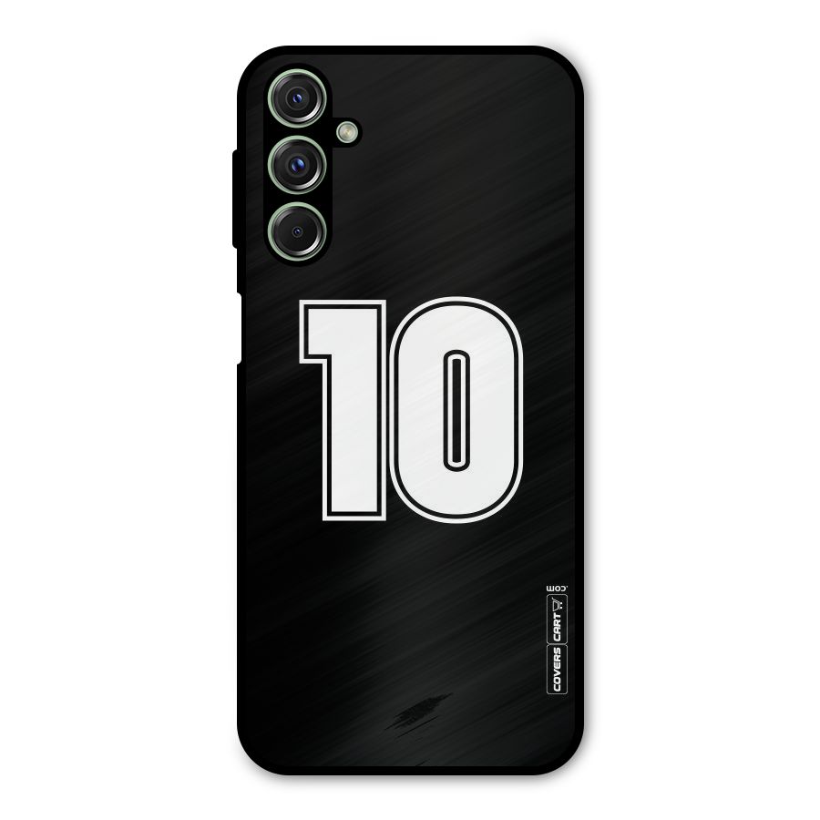Number 10 Metal Back Case for Galaxy M34