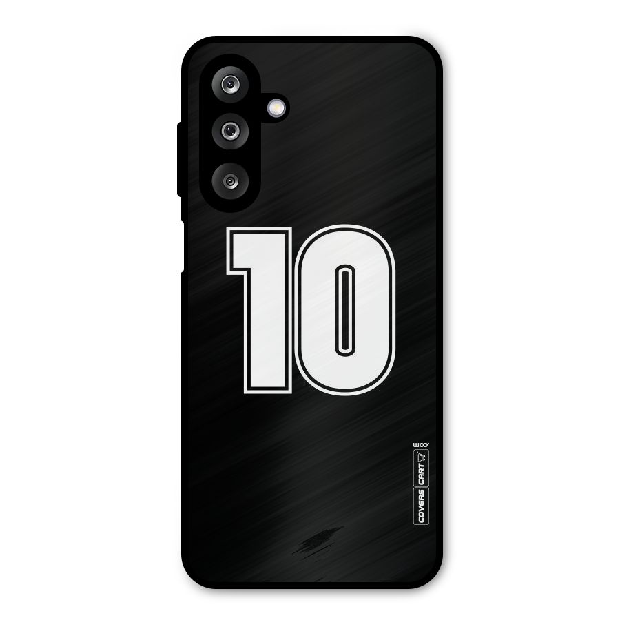 Number 10 Metal Back Case for Galaxy M36