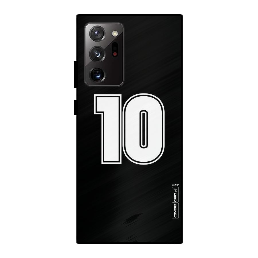 Number 10 Metal Back Case for Galaxy Note 20 Ultra
