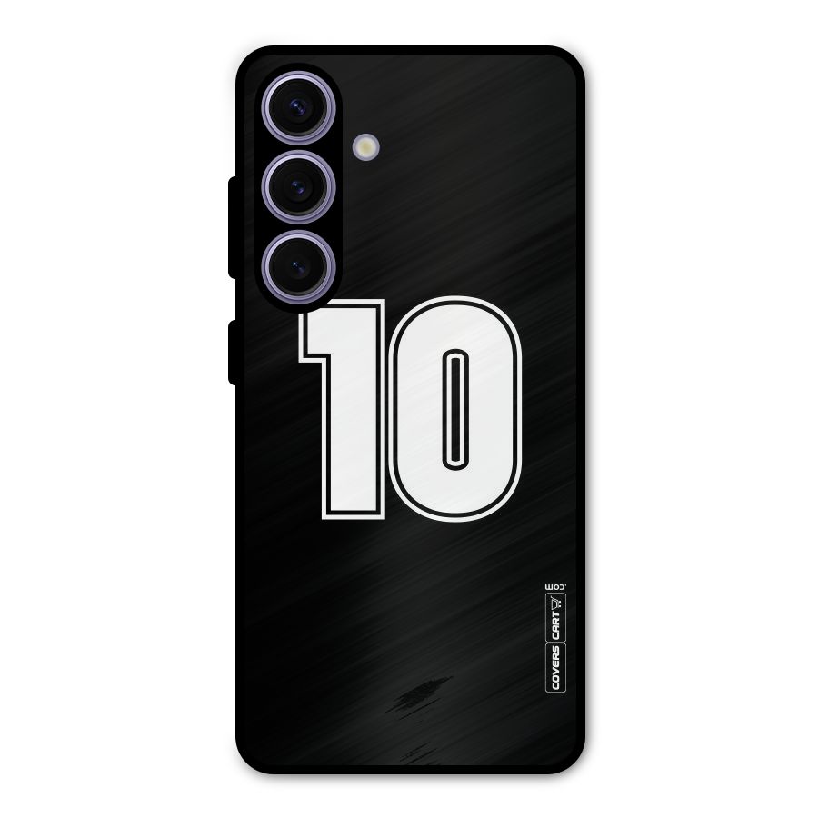 Number 10 Metal Back Case for Galaxy S24