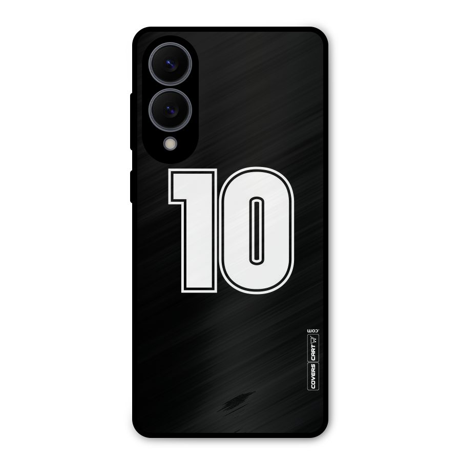 Number 10 Metal Back Case for Galaxy S25 Edge