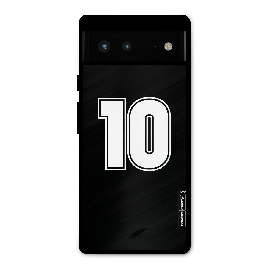Number 10 Metal Back Case for Google Pixel 6