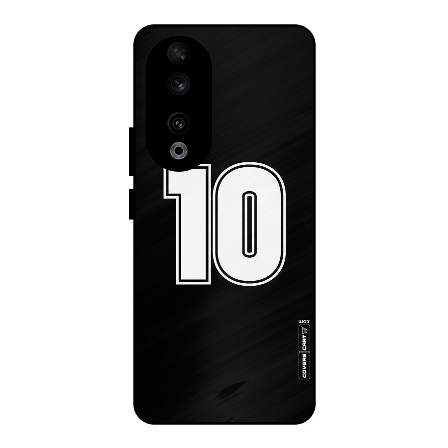 Number 10 Metal Back Case for Honor 90