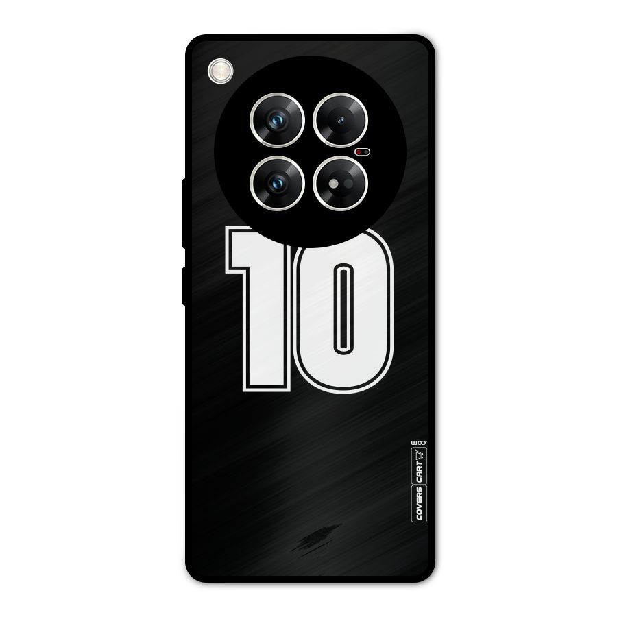 Number 10 Metal Back Case for Infinix Zero 40 5G