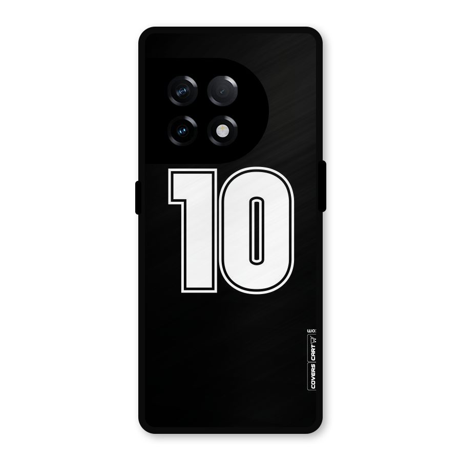 Number 10 Metal Back Case for OnePlus 11R